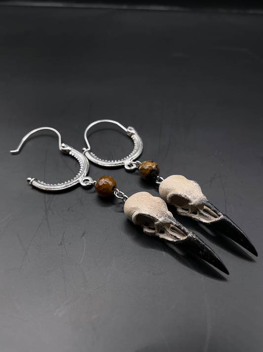Grim Flight Earrings