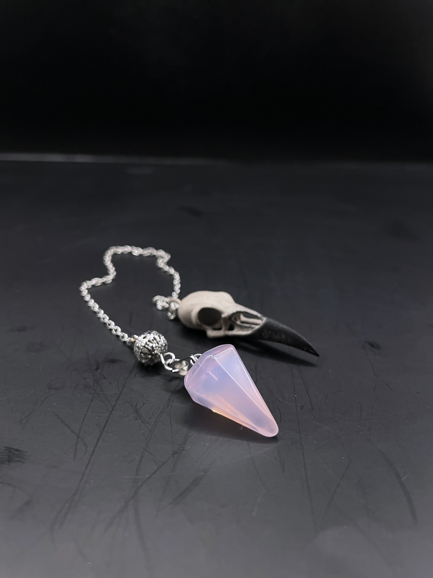 Pendulum Pink Glass Point II