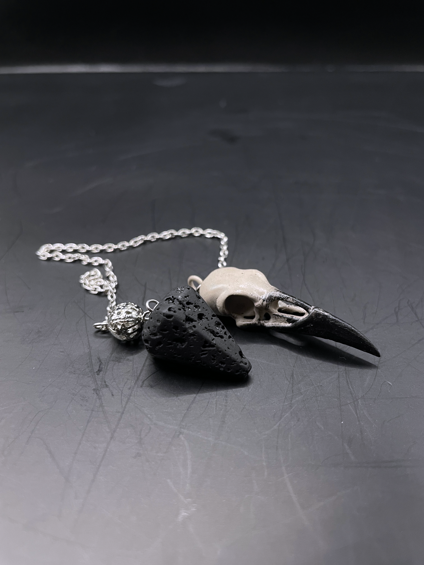 Pendulum Black Lava Stone