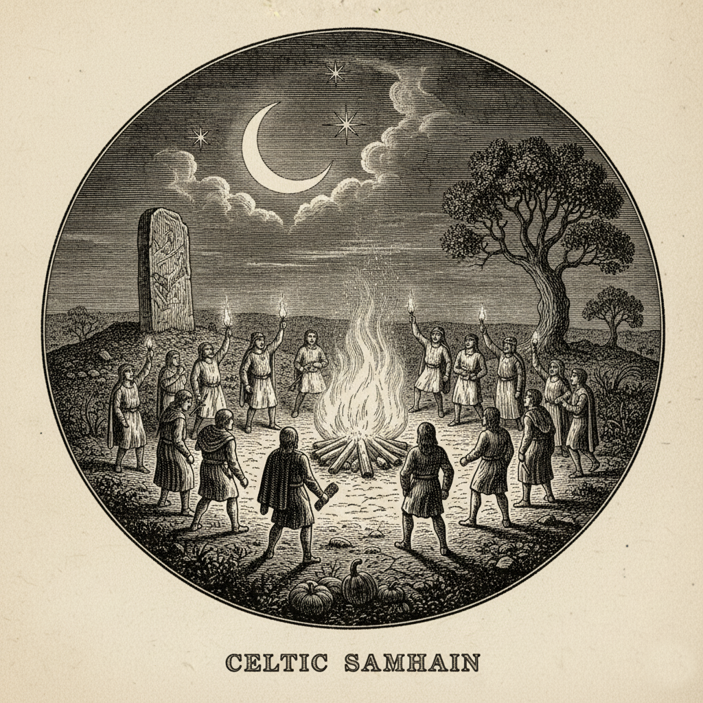 Samhain — The Night Between Worlds