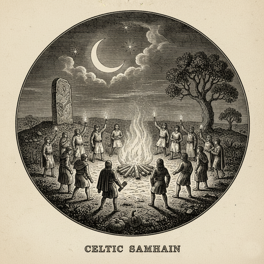 Samhain — The Night Between Worlds