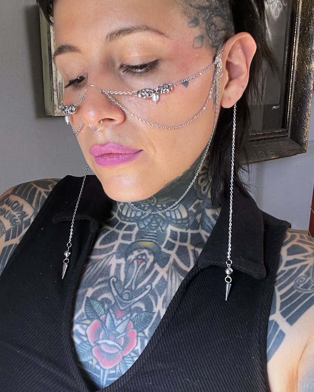 Slave Face Chain