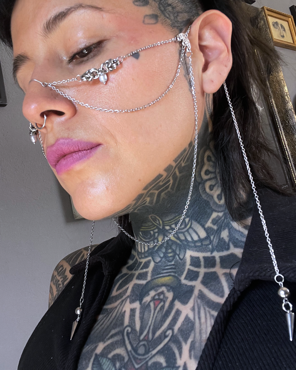 Slave Face Chain