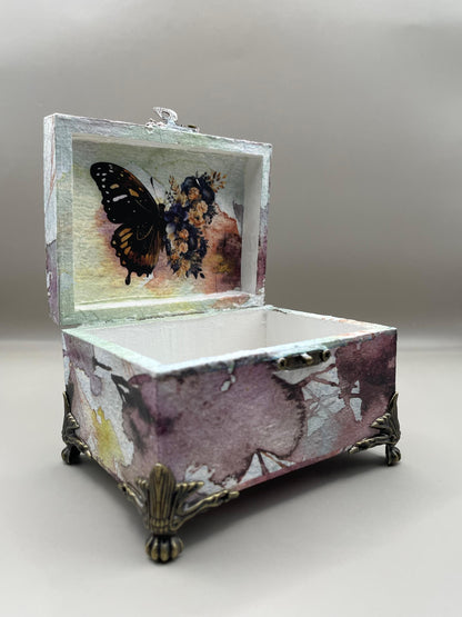 Skull and Cherub Gothic Box