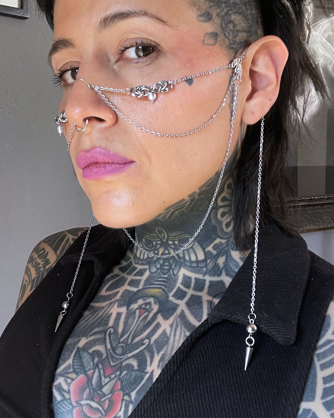 Slave Face Chain