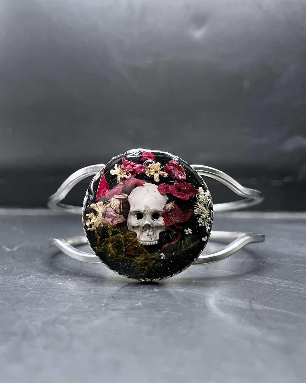 Memento Mori Bloom Cuff