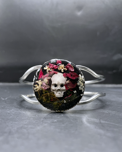 Memento Mori Bloom Cuff