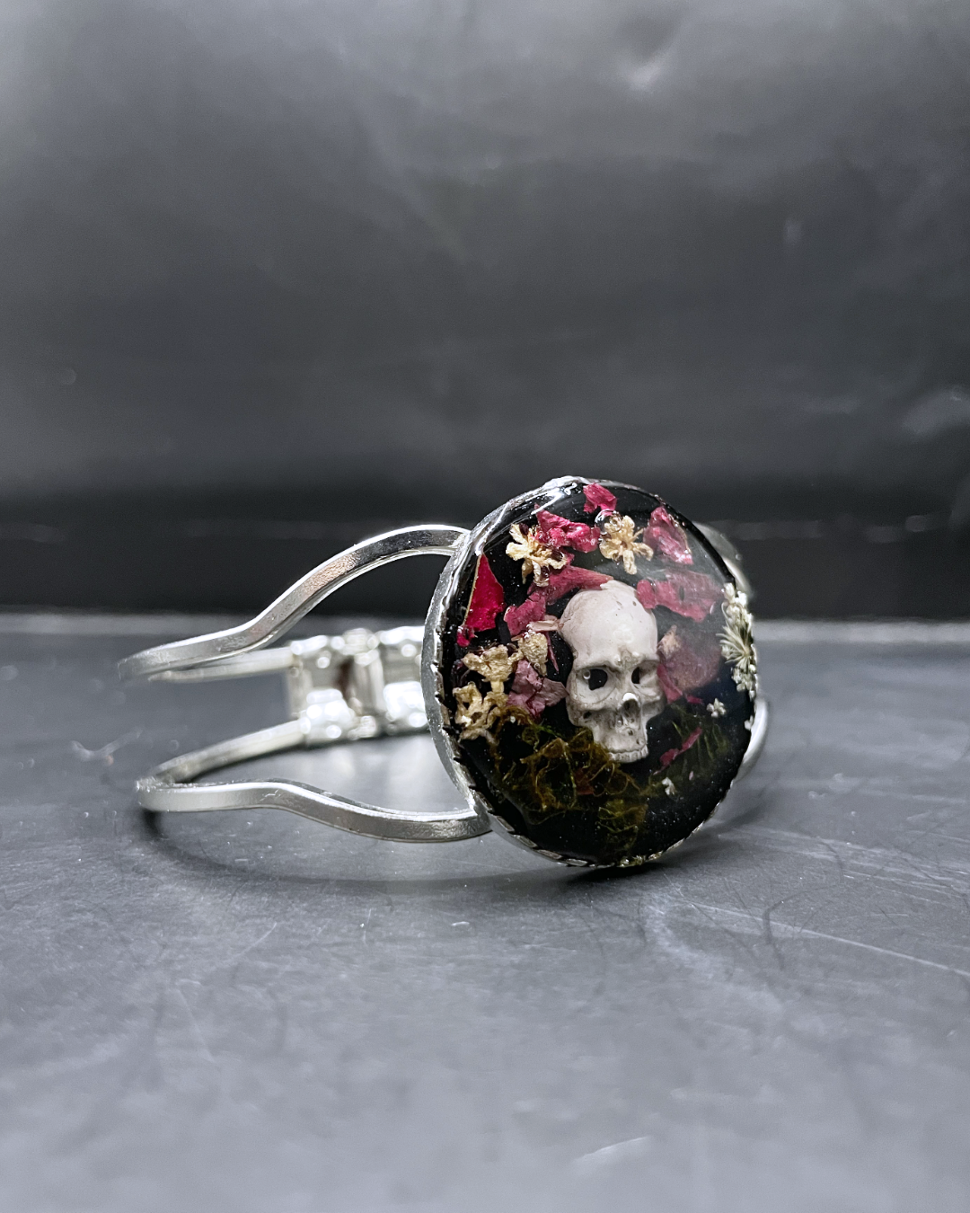 Memento Mori Bloom Cuff