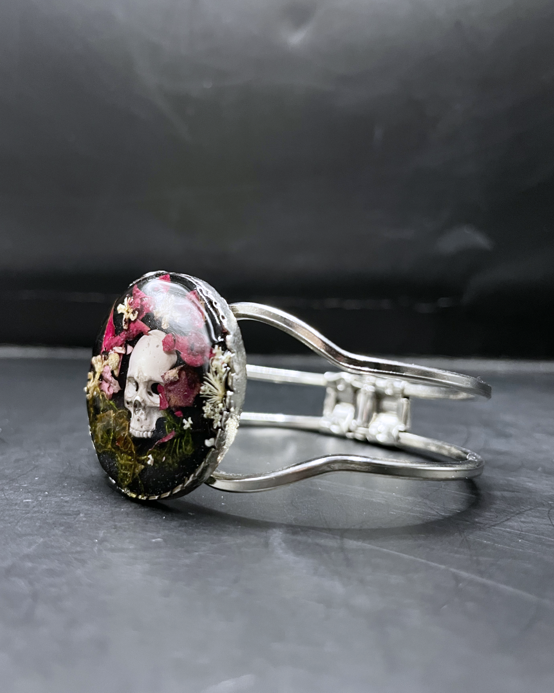 Memento Mori Bloom Cuff