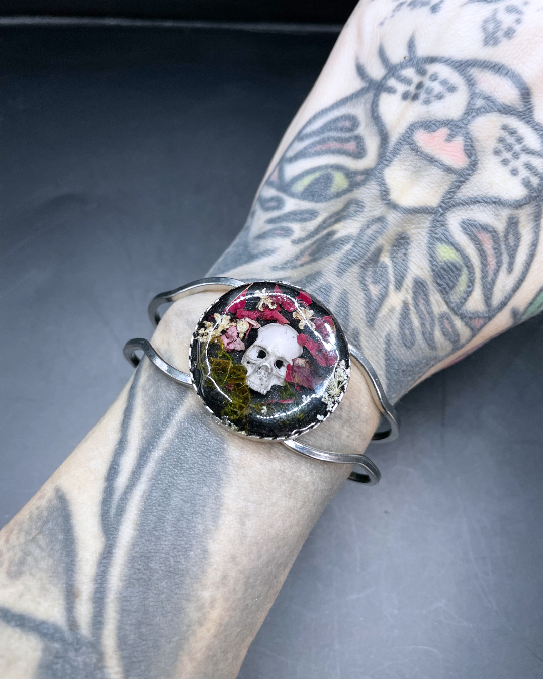 Memento Mori Bloom Cuff