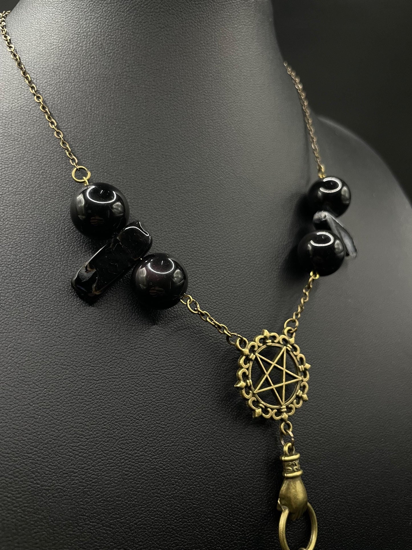 Grimoire Pendant