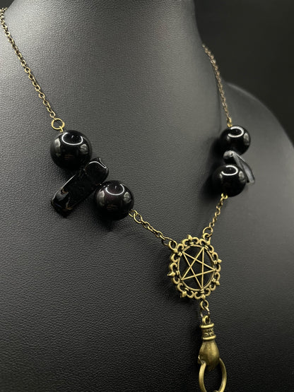 Grimoire Pendant