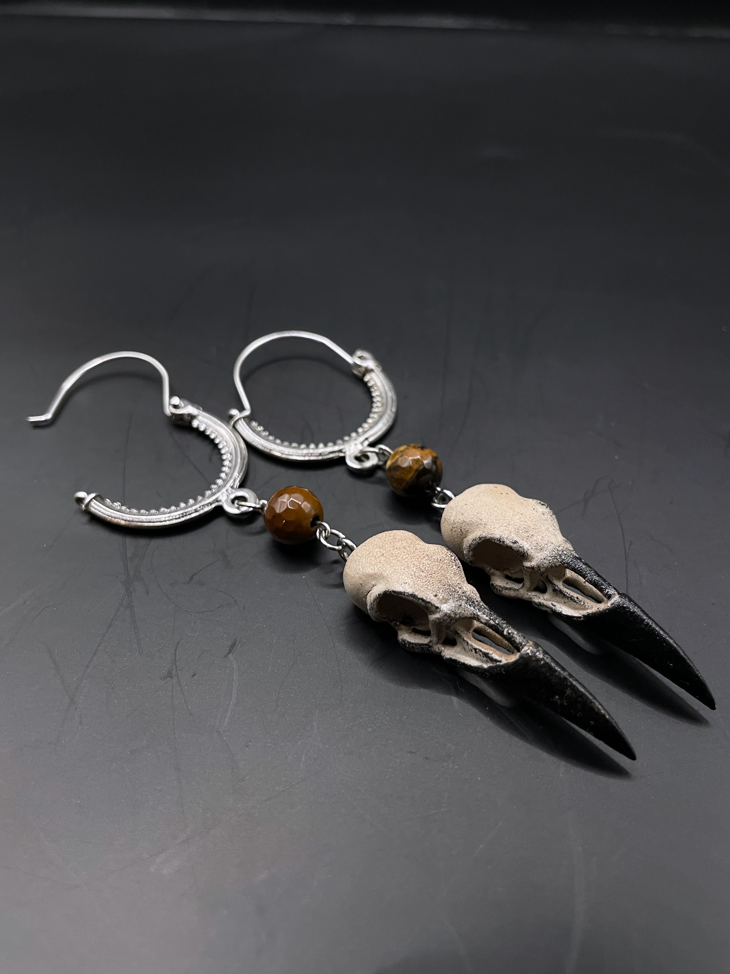 Grim Flight Earrings
