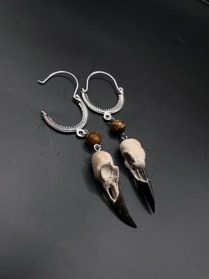 Grim Flight Earrings