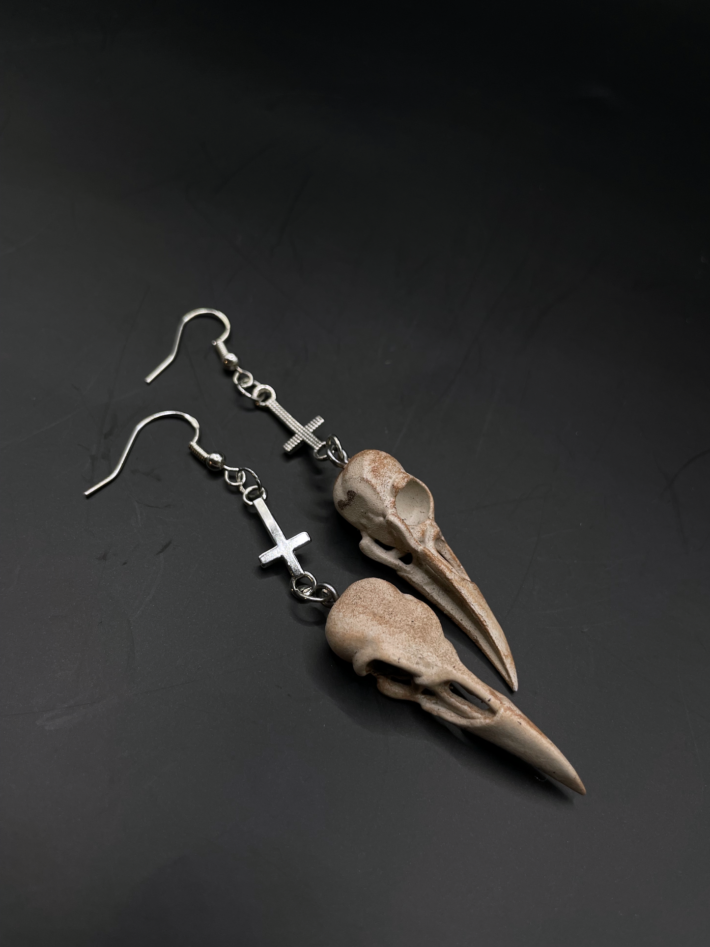 Infernal Cross Earrings