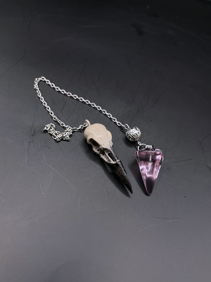 Pendulum Pink Glass Point I