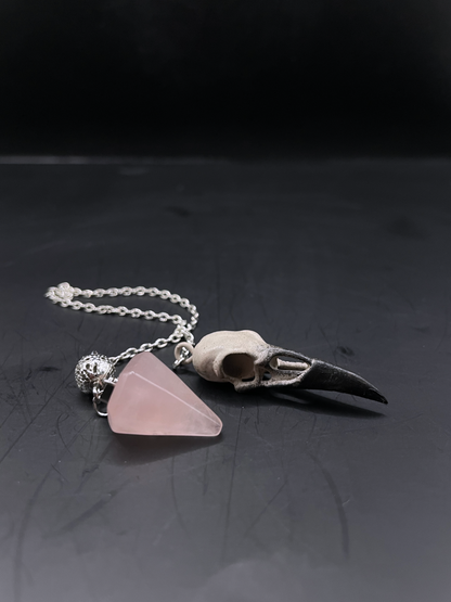 Pendulum Rose Quartz Point