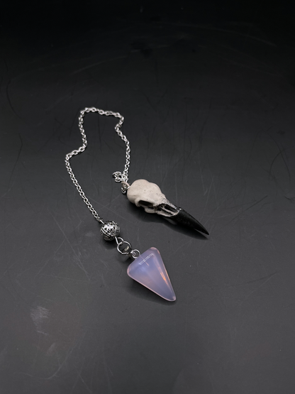 Pendulum Pink Glass Point II