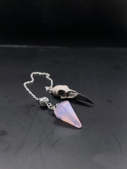 Pendulum Pink Glass Point II