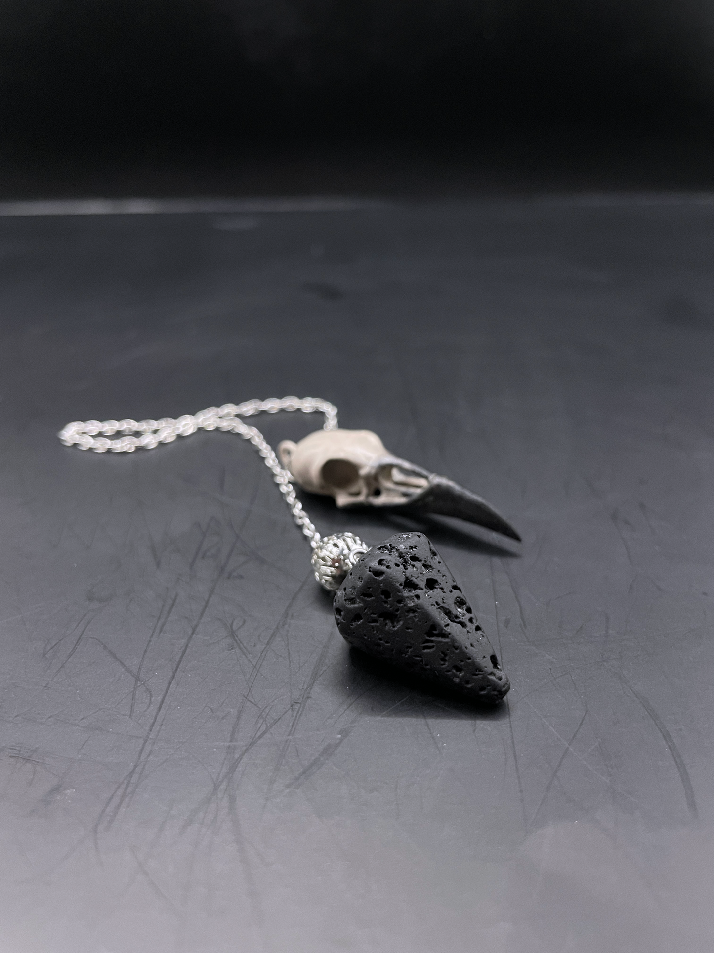 Pendulum Black Lava Stone