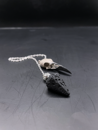 Pendulum Black Lava Stone