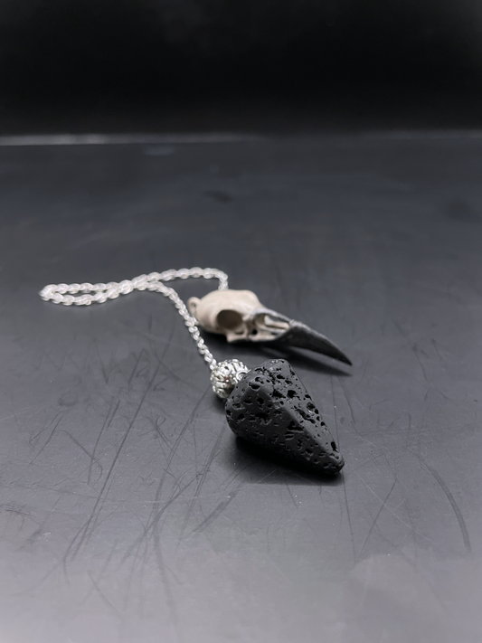 Pendulum Black Lava Stone