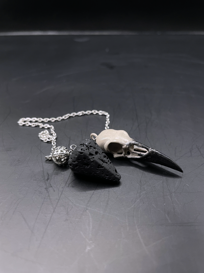 Pendulum Black Lava Stone