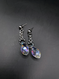Moonlight Tears I Chainmail Earrings