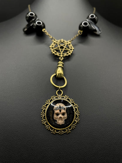 Grimoire Pendant