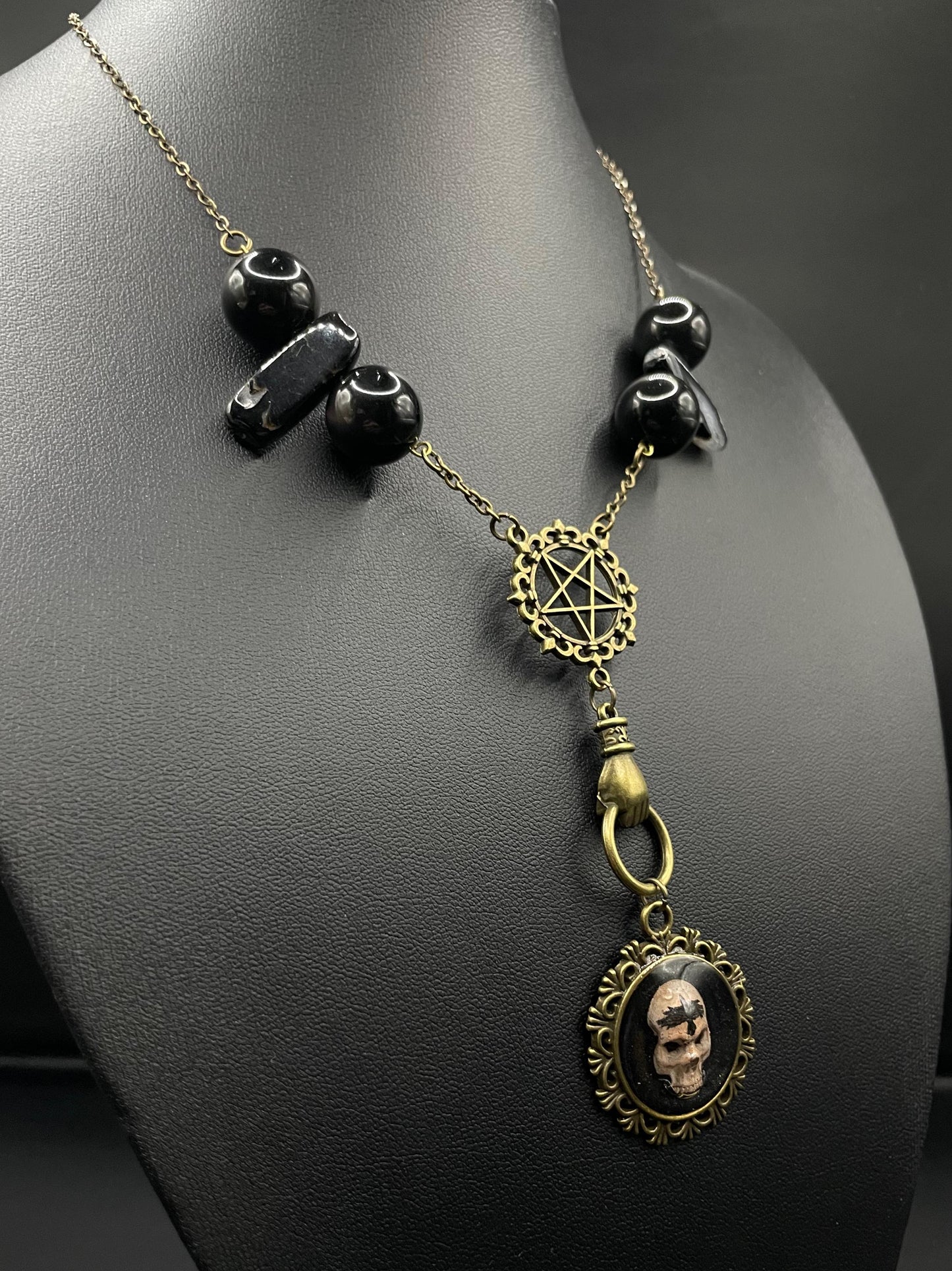 Grimoire Pendant